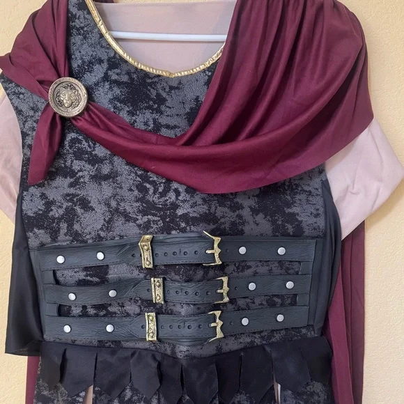 Julius Caesar Roman Military Costume One Size Fits Most - Picture 5 of 5